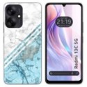 Funda Silicona para Xiaomi Redmi 13C 5G diseño Mármol 02 Dibujos