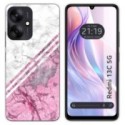 Funda Silicona para Xiaomi Redmi 13C 5G diseño Mármol 03 Dibujos