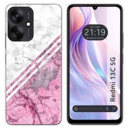 Funda Silicona para Xiaomi Redmi 13C 5G diseño Mármol 03 Dibujos