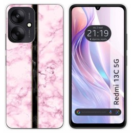 Funda Silicona para Xiaomi Redmi 13C 5G diseño Mármol 04 Dibujos