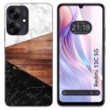 Funda Silicona para Xiaomi Redmi 13C 5G diseño Mármol 11 Dibujos