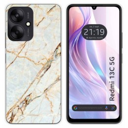 Funda Silicona para Xiaomi Redmi 13C 5G diseño Mármol 13 Dibujos