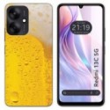 Funda Silicona para Xiaomi Redmi 13C 5G diseño Cerveza Dibujos