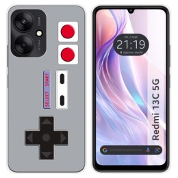 Funda Silicona para Xiaomi Redmi 13C 5G diseño Consola Dibujos