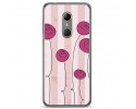 Funda Gel Tpu para Vodafone Smart N9 Diseño Flores Vintage Dibujos