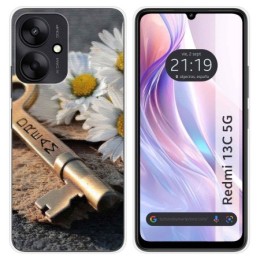 Funda Silicona para Xiaomi Redmi 13C 5G diseño Dream Dibujos