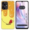 Funda Silicona para Xiaomi Redmi 13C 5G diseño Helado Vainilla Dibujos