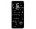 Funda Gel Tpu para Vodafone Smart N9 Diseño Formulas Dibujos