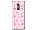 Funda Gel Tpu para Vodafone Smart N9 Diseño Flores Dibujos