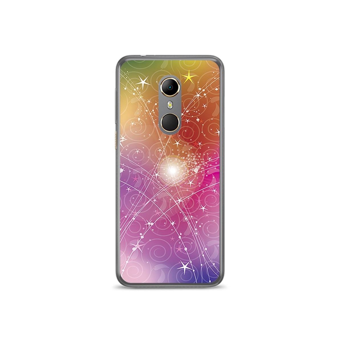 Funda Gel Tpu para Vodafone Smart N9 Diseño Abstracto Dibujos