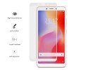 Protector Cristal Templado Frontal Completo Blanco para Xiaomi Redmi 6 / 6A Vidrio
