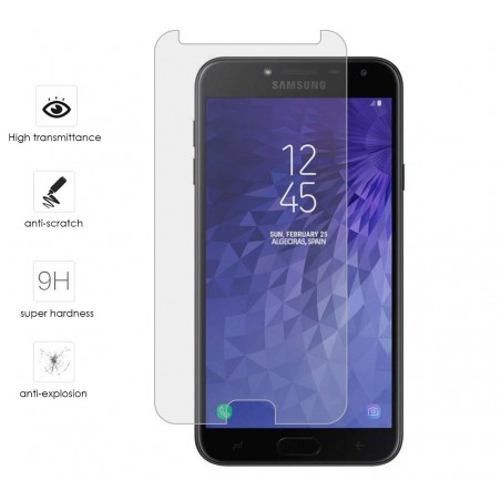 Protector Cristal Templado para Samsung Galaxy J4 (2018) Vidrio