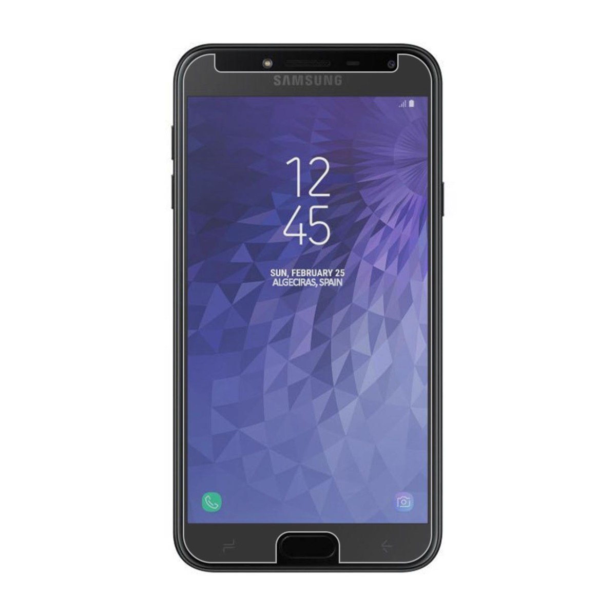 Protector Cristal Templado para Samsung Galaxy J4 (2018) Vidrio