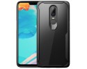 Funda Bumper Hybrid (Pc+Tpu) Negra para Oneplus 6 Antigolpes