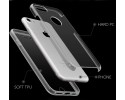 Funda Completa Transparente Pc + Tpu Full Body 360º para Samsung Galaxy A6 Plus (2018)