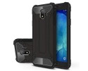 Funda Tipo Hybrid Tough Armor (Pc+Tpu) Negra para Samsung Galaxy J4 (2018)