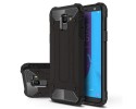 Funda Tipo Hybrid Tough Armor (Pc+Tpu) Negra para Samsung Galaxy J6 (2018)