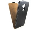 Funda Piel Premium Negra Ultra-Slim para Lg G7 Thinq