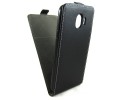 Funda Piel Premium Negra Ultra-Slim para Samsung Galaxy J4 (2018)