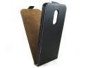 Funda Piel Premium Negra Ultra-Slim para Xiaomi Redmi 5 Plus