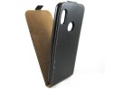 Funda Piel Premium Negra Ultra-Slim para Xiaomi Redmi Note 5 / Note 5 Pro