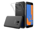 Funda Gel Tpu Fina Ultra-Thin 0,5mm Transparente para Samsung Galaxy J4 (2018)