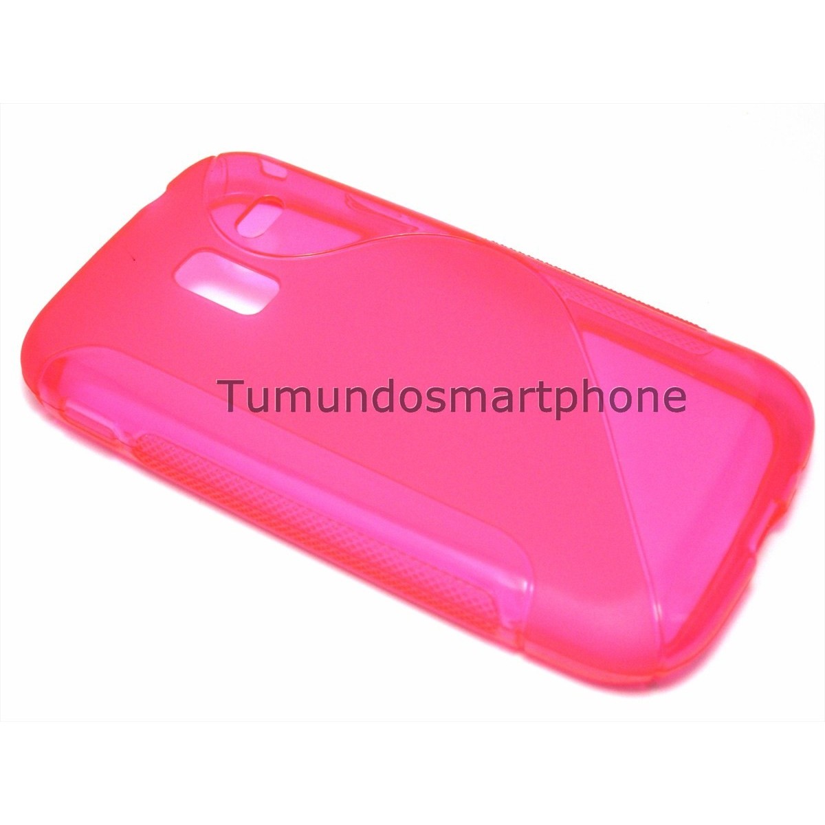 Funda Gel Tpu Galaxy Ace 2 I8160 S Line Color Rosa