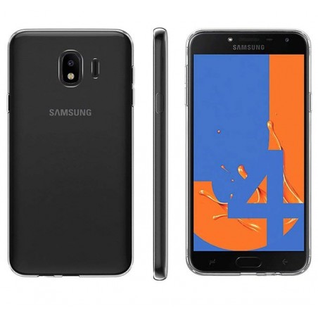 Funda Gel Tpu Fina Ultra-Thin 0,5mm Transparente para Samsung Galaxy J4 (2018)