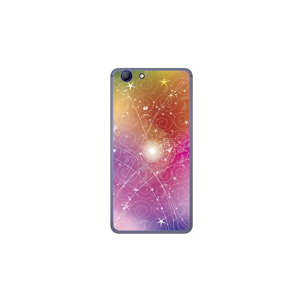 Funda Gel Tpu para Elephone R9 Diseño Abstracto Dibujos