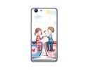 Funda Gel Tpu para Elephone R9 Diseño Cafe Dibujos