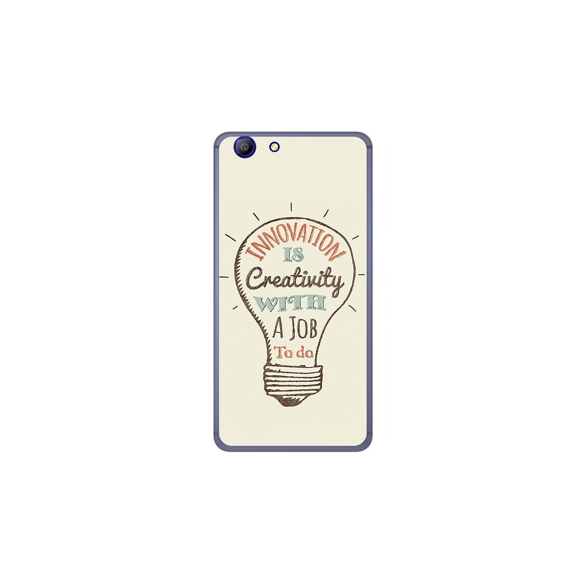 Funda Gel Tpu para Elephone R9 Diseño Creativity Dibujos