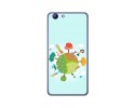Funda Gel Tpu para Elephone R9 Diseño Familia Dibujos