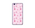 Funda Gel Tpu para Elephone R9 Diseño Flores Dibujos