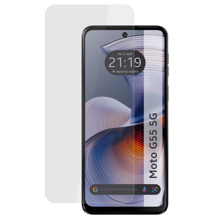 Protector Cristal Templado para Motorola Moto G55 5G Vidrio