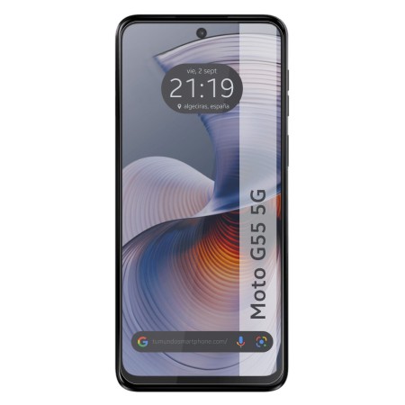 Protector Cristal Templado para Motorola Moto G55 5G Vidrio