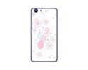 Funda Gel Tpu para Elephone R9 Diseño Flores Minimal Dibujos