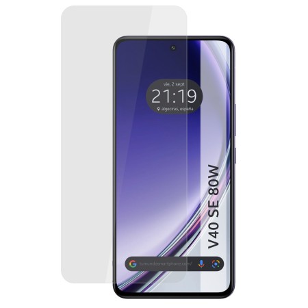 Protector Cristal Templado para Vivo V40 SE 5G 80W Vidrio