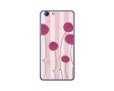 Funda Gel Tpu para Elephone R9 Diseño Flores Vintage Dibujos