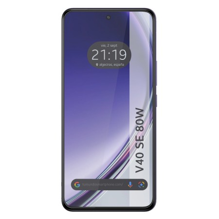 Protector Cristal Templado para Vivo V40 SE 5G 80W Vidrio