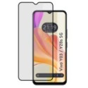 Protector Cristal Templado Completo 5D Full Glue Negro para Vivo Y03 / Y28s 5G Vidrio