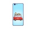 Funda Gel Tpu para Elephone R9 Diseño Furgoneta Dibujos