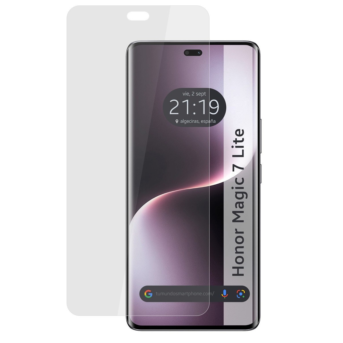 Protector Pantalla Hidrogel Mate Antihuellas para Huawei Honor Magic 7 Lite 5G