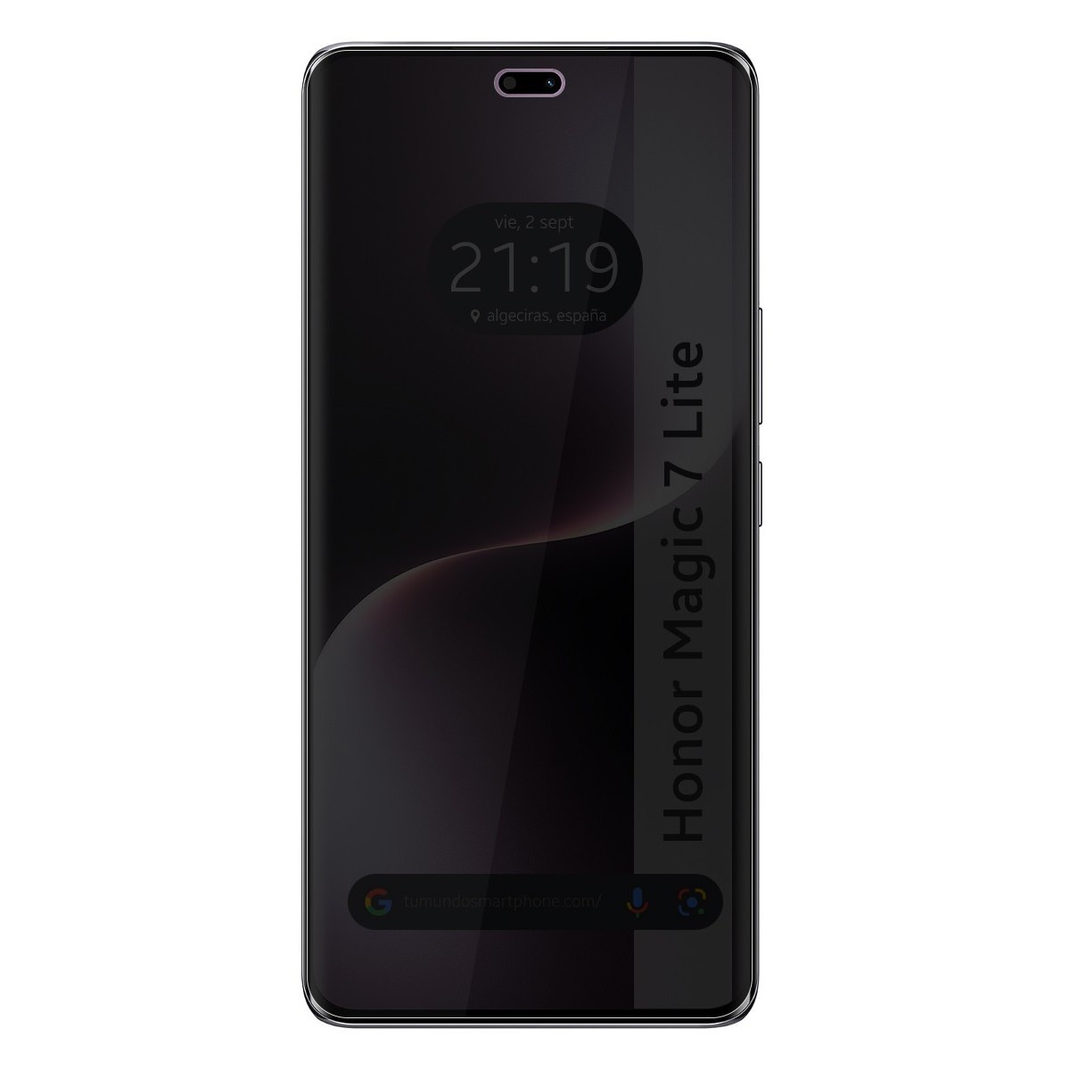 Protector Pantalla Hidrogel Privacidad Antiespías para Huawei Honor Magic 7 Lite 5G