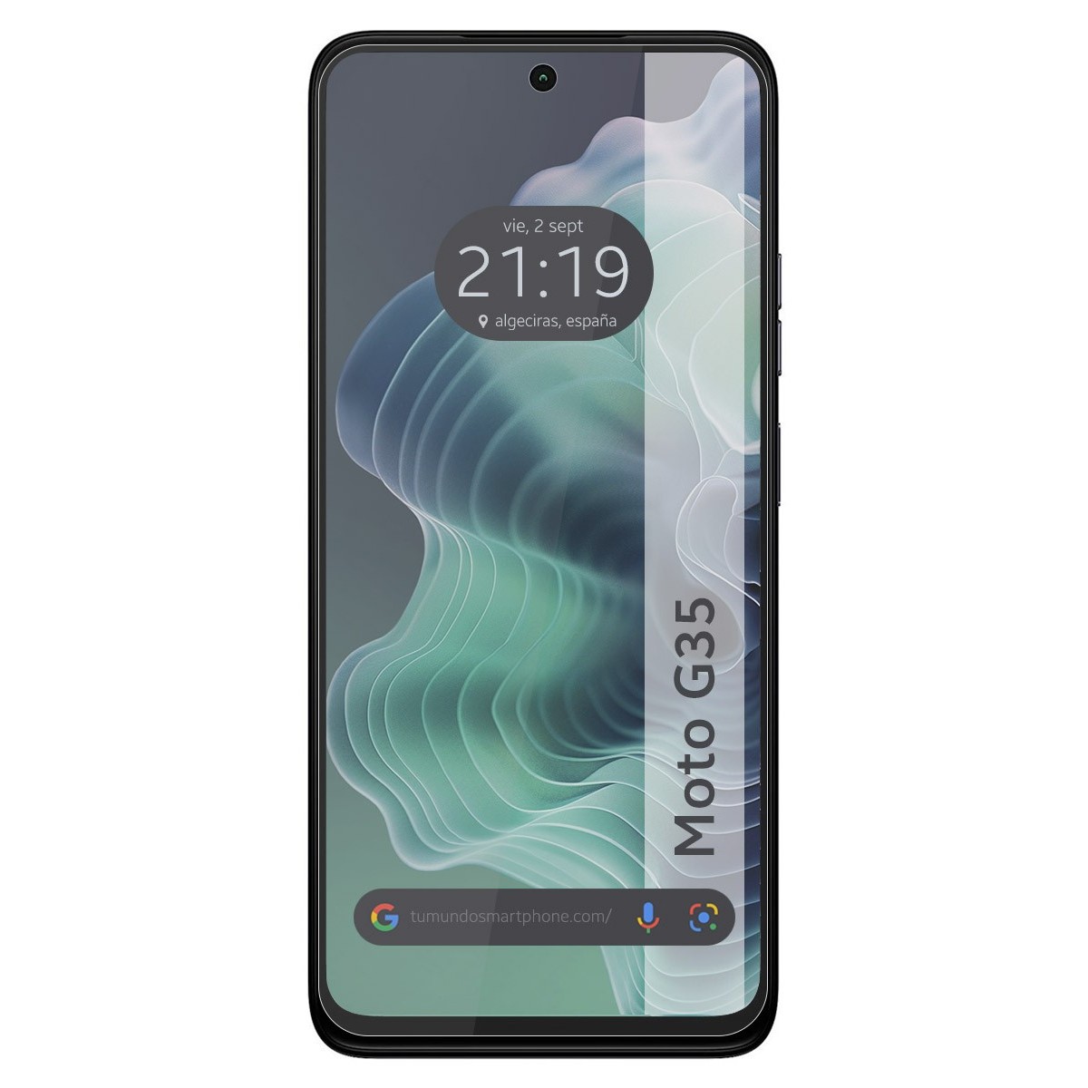 Protector Pantalla Hidrogel Flexible para Motorola Moto G35 5G