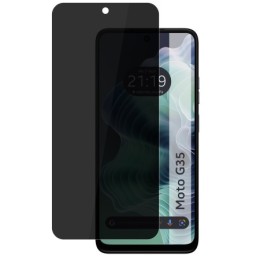 Protector Pantalla Hidrogel Privacidad Antiespías para Motorola Moto G35 5G