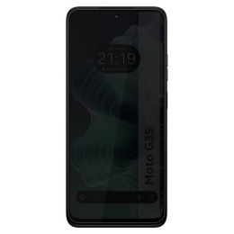 Protector Pantalla Hidrogel Privacidad Antiespías para Motorola Moto G35 5G 2