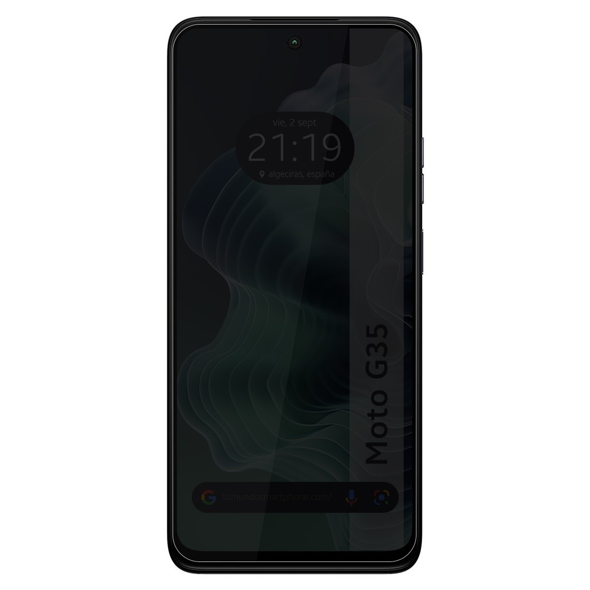 Protector Pantalla Hidrogel Privacidad Antiespías para Motorola Moto G35 5G