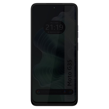 Protector Pantalla Hidrogel Privacidad Antiespías para Motorola Moto G35 5G