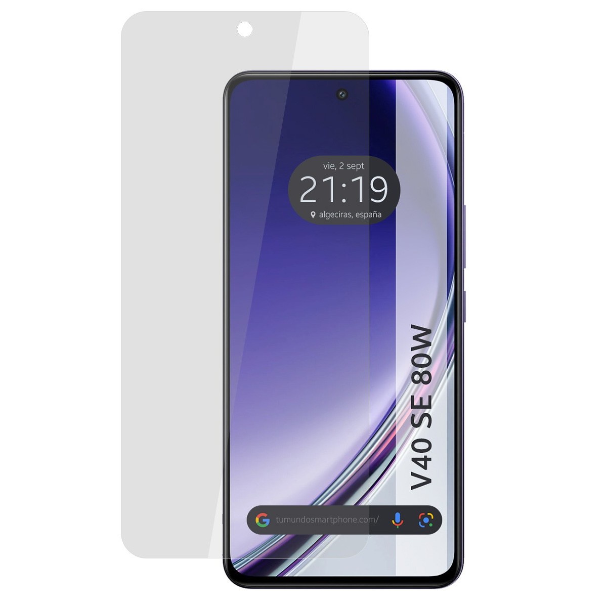 Protector Pantalla Hidrogel Flexible para Vivo V40 SE 5G 80W