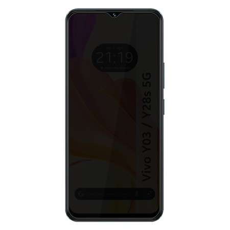 Protector Pantalla Hidrogel Privacidad Antiespías para Vivo Y03 / Y28s 5G